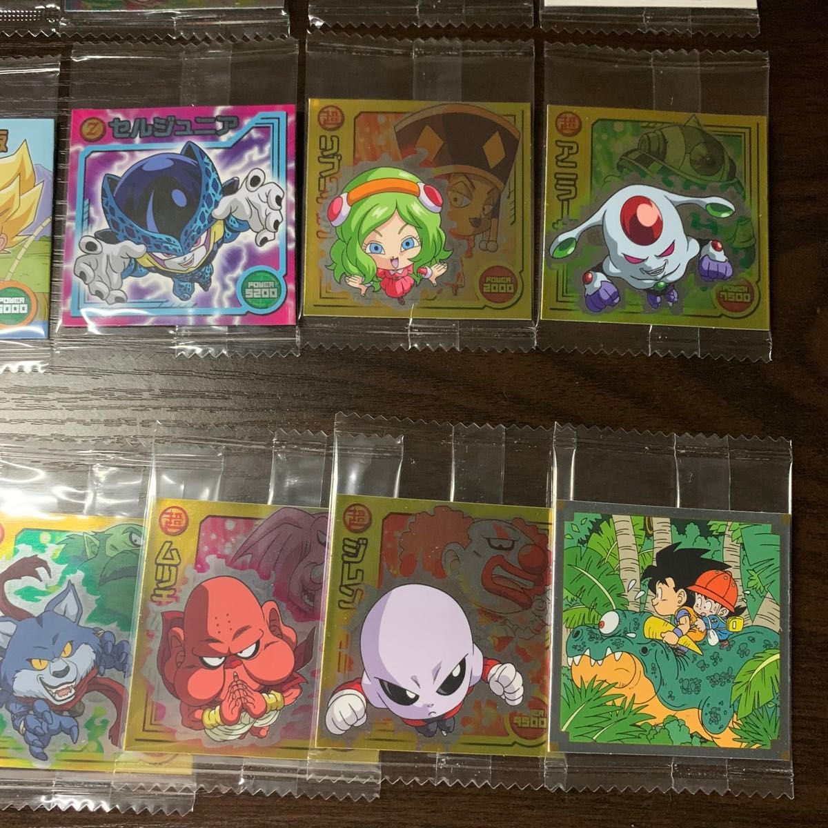 ドラゴンボール 超戦士 シール ウエハース まとめ売り|Yahoo ドラゴンボール 超戦士 シール ウエハース まとめ売り|Yahoo