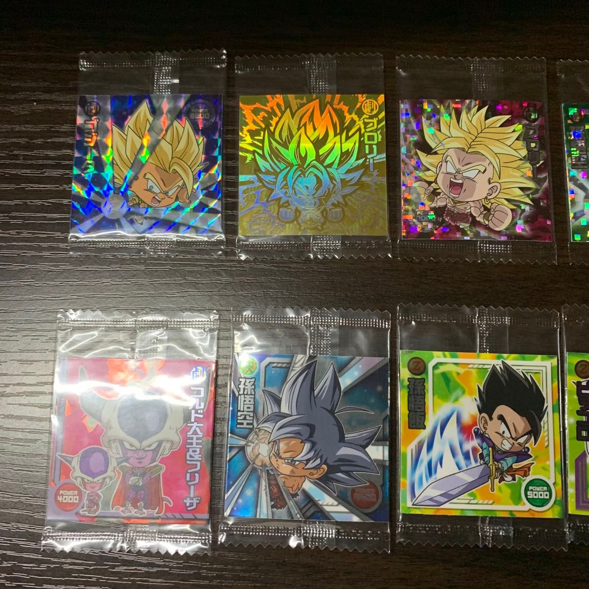 ドラゴンボール 超戦士 シール ウエハース まとめ売り|Yahoo ドラゴンボール 超戦士 シール ウエハース まとめ売り|Yahoo