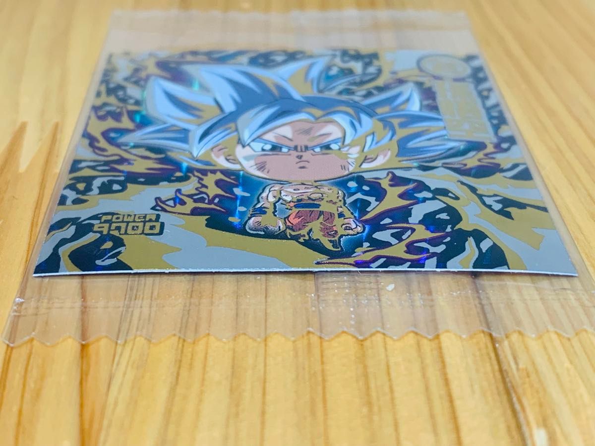 ドラゴンボール 超戦士 シール ウエハース 悟空 身勝手|Yahoo ドラゴンボール 超戦士 シール ウエハース 悟空 身勝手|Yahoo
