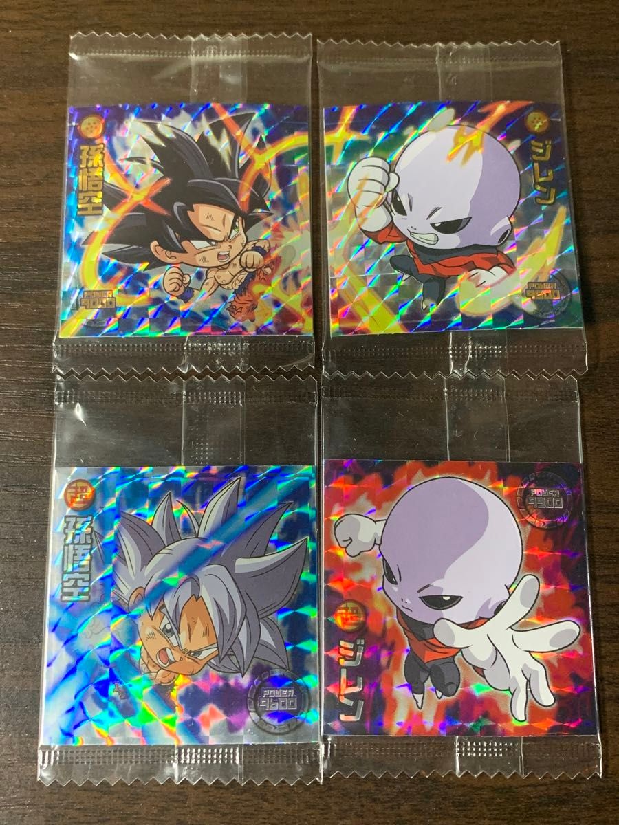 ドラゴンボール 超戦士 シール ウエハース 悟空 ジレン|Yahoo ドラゴンボール 超戦士 シール ウエハース 悟空 ジレン|Yahoo