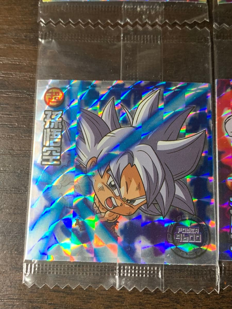 ドラゴンボール 超戦士 シール ウエハース 悟空 ジレン|Yahoo ドラゴンボール 超戦士 シール ウエハース 悟空 ジレン|Yahoo