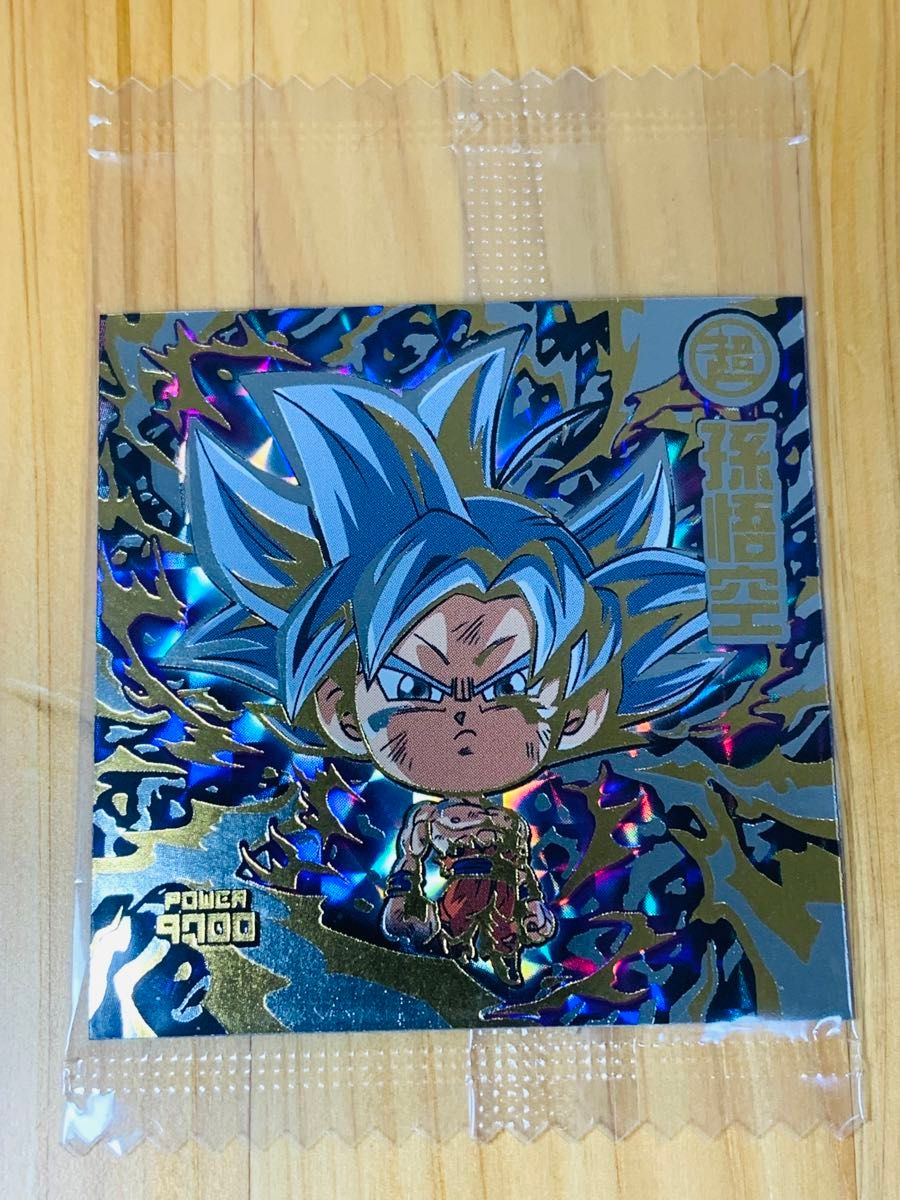 ドラゴンボール 超戦士 シール ウエハース 悟空 身勝手|Yahoo ドラゴンボール 超戦士 シール ウエハース 悟空 身勝手|Yahoo
