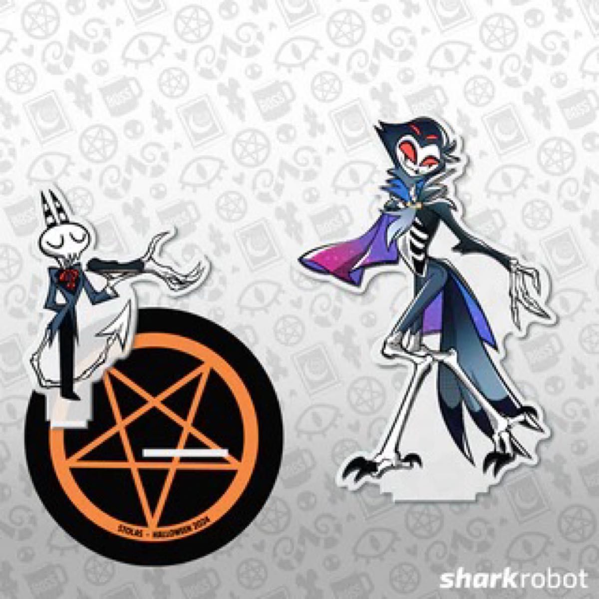 ストラス ハロウィン 限定 アクリルスタンド ヘルヴァボス ストラス ハロウィン 限定 アクリルスタンド ヘルヴァボス