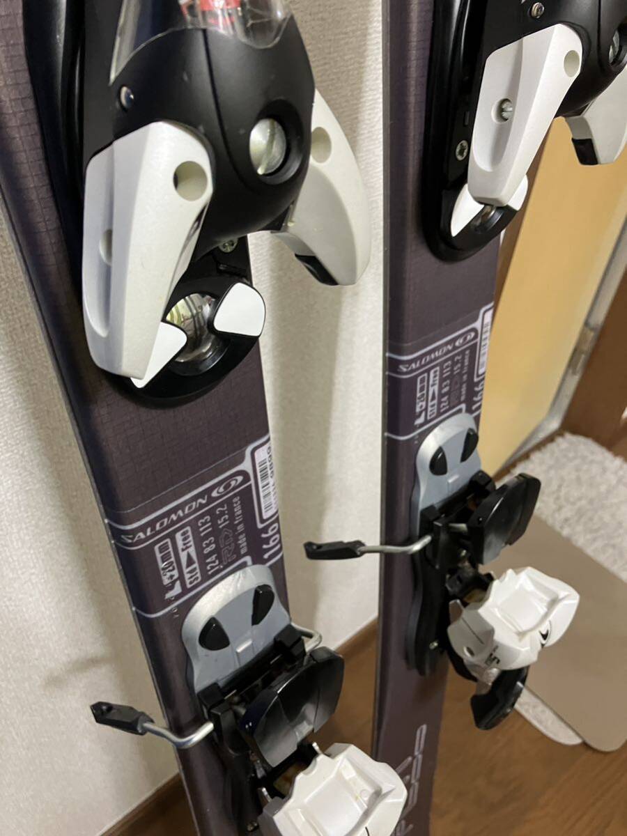 ★SALOMON★TENEIGHTY ENDO JUNPEIモデル★161CM★ ☆SALOMON☆TENEIGHTY ENDO JUNPEIモデル☆161CM☆