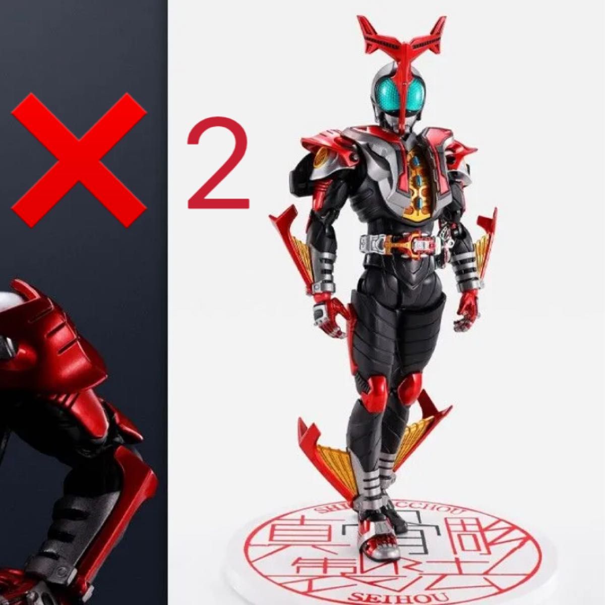 S.H.Figuarts 真骨彫 仮面ライダーカブト ハイパーフォーム 10th S.H.Figuarts 真骨彫 仮面ライダーカブト ハイパーフォーム 10th