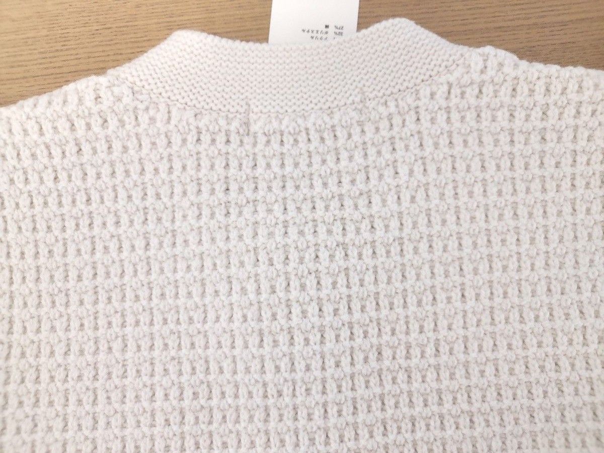 UNIQLO ユニクロ ニットショートジャケット Lサイズ オフ UNIQLO ユニクロ ニットショートジャケット Lサイズ オフ