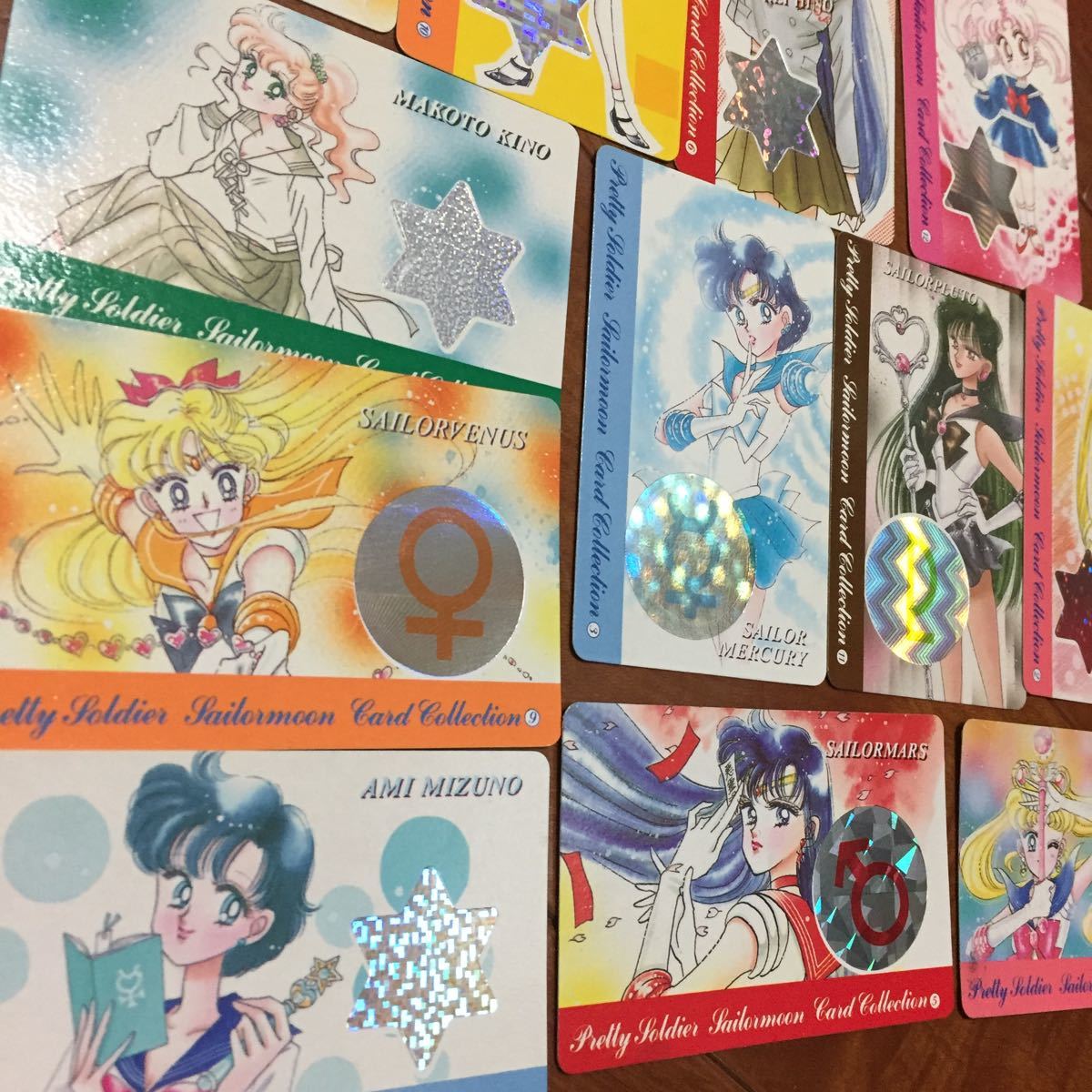 セーラームーン 非売品 カード まとめ売り-