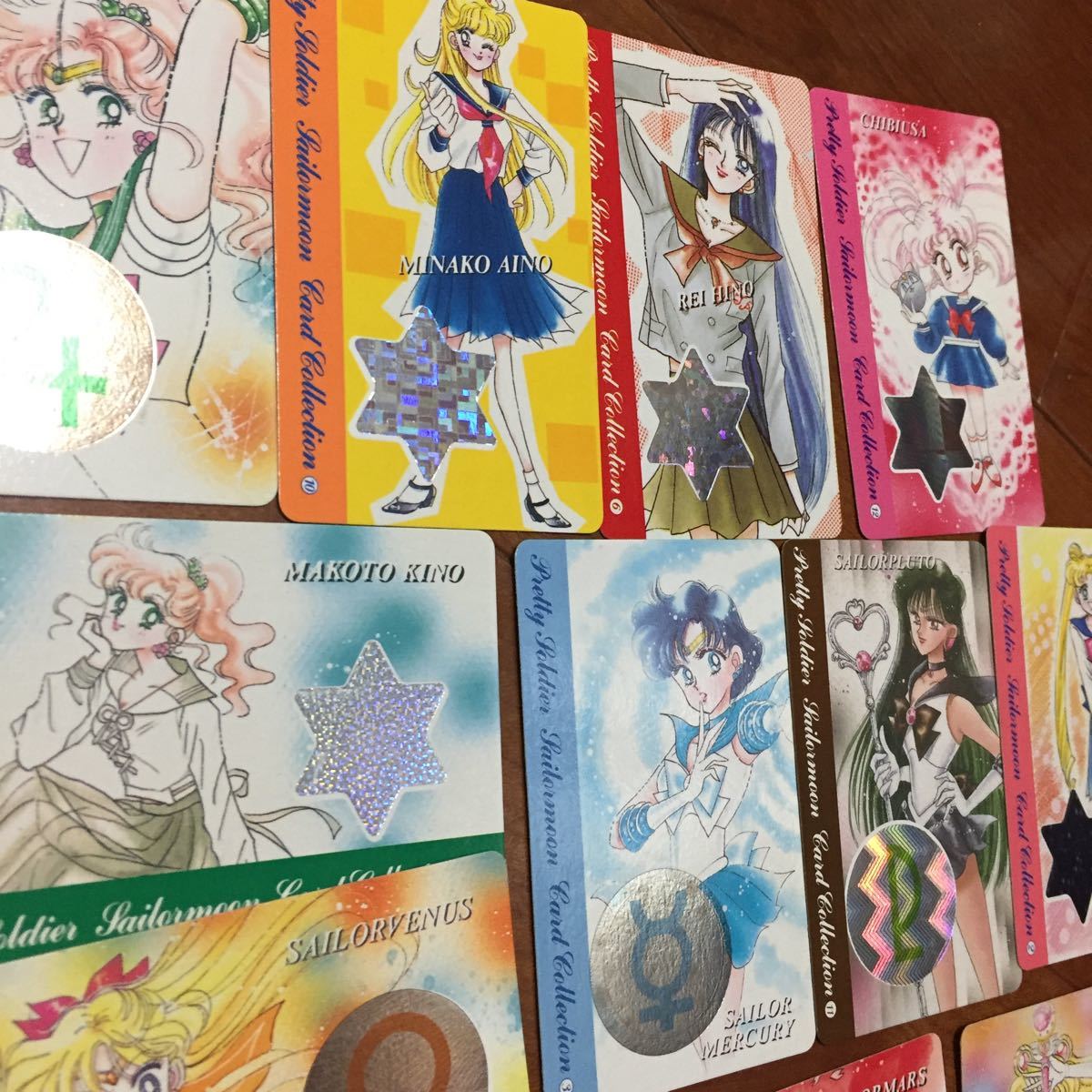 セーラームーン 非売品 カード まとめ売り-