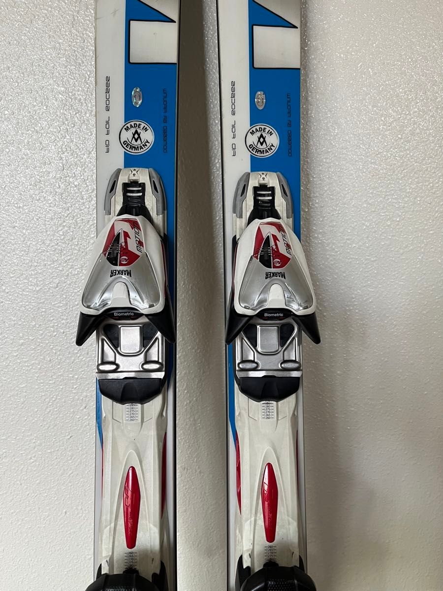 VOLKL PLATINUM SW フォルクル スキー板 166cm - スキー VOLKL PLATINUM SW フォルクル スキー板 166cm - スキー
