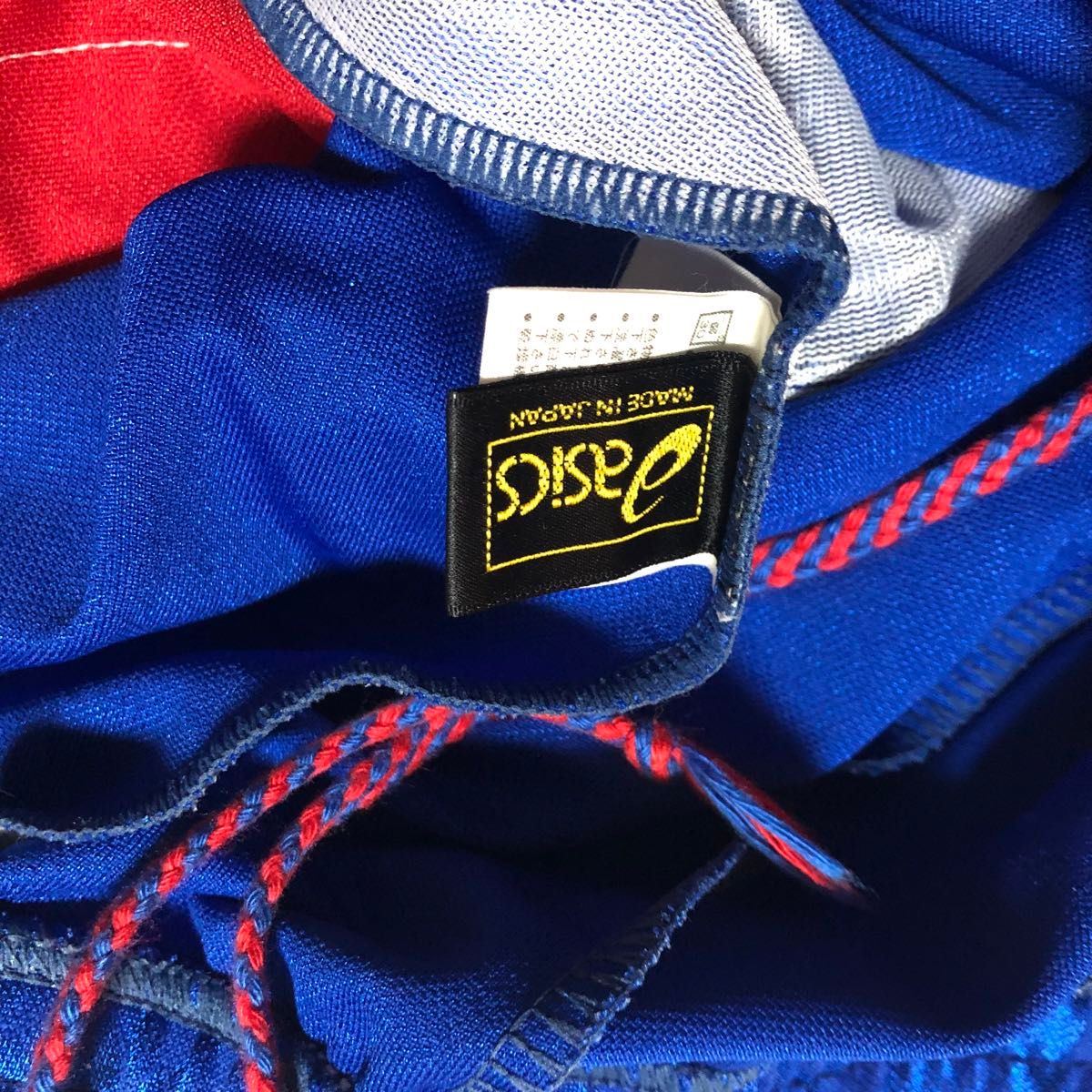 美品】asics ジャージ上下 トラックジャケット セットアップ 美品】asics ジャージ上下 トラックジャケット セットアップ