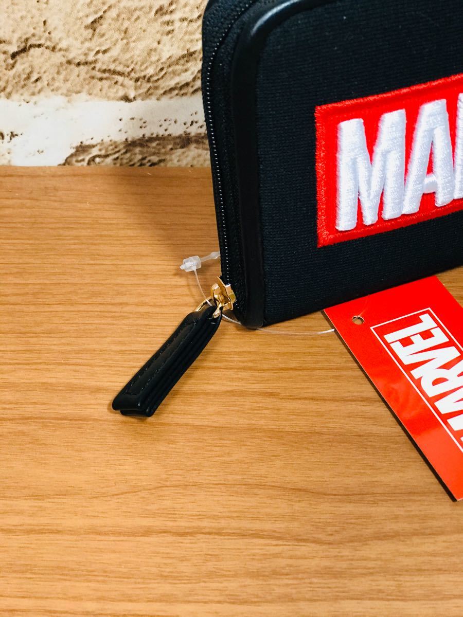 MARVEL   マーベル　コインケース　ブラック　財布