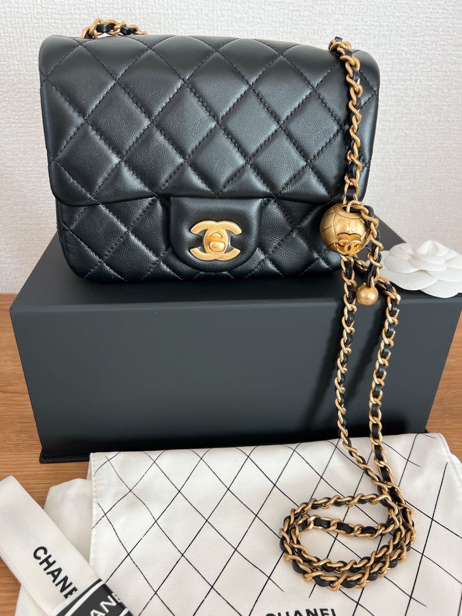 シャネル CHANEL ミニマトラッセ チェーン ショルダーバッグ シャネル CHANEL ミニマトラッセ チェーン ショルダーバッグ