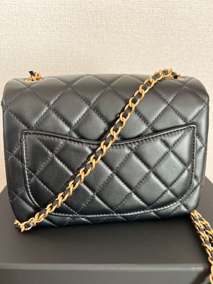 シャネル CHANEL ミニマトラッセ チェーン ショルダーバッグ シャネル CHANEL ミニマトラッセ チェーン ショルダーバッグ