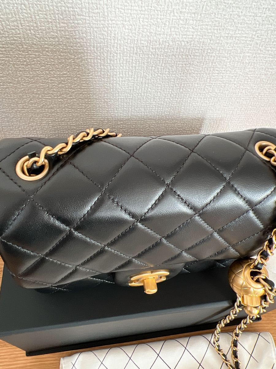 シャネル CHANEL ミニマトラッセ チェーン ショルダーバッグ シャネル CHANEL ミニマトラッセ チェーン ショルダーバッグ
