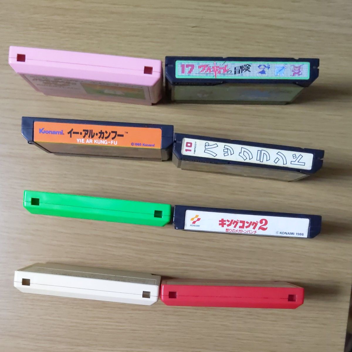 ファミコンソフト8本セット販売｜Yahoo!フリマ（旧PayPayフリマ）