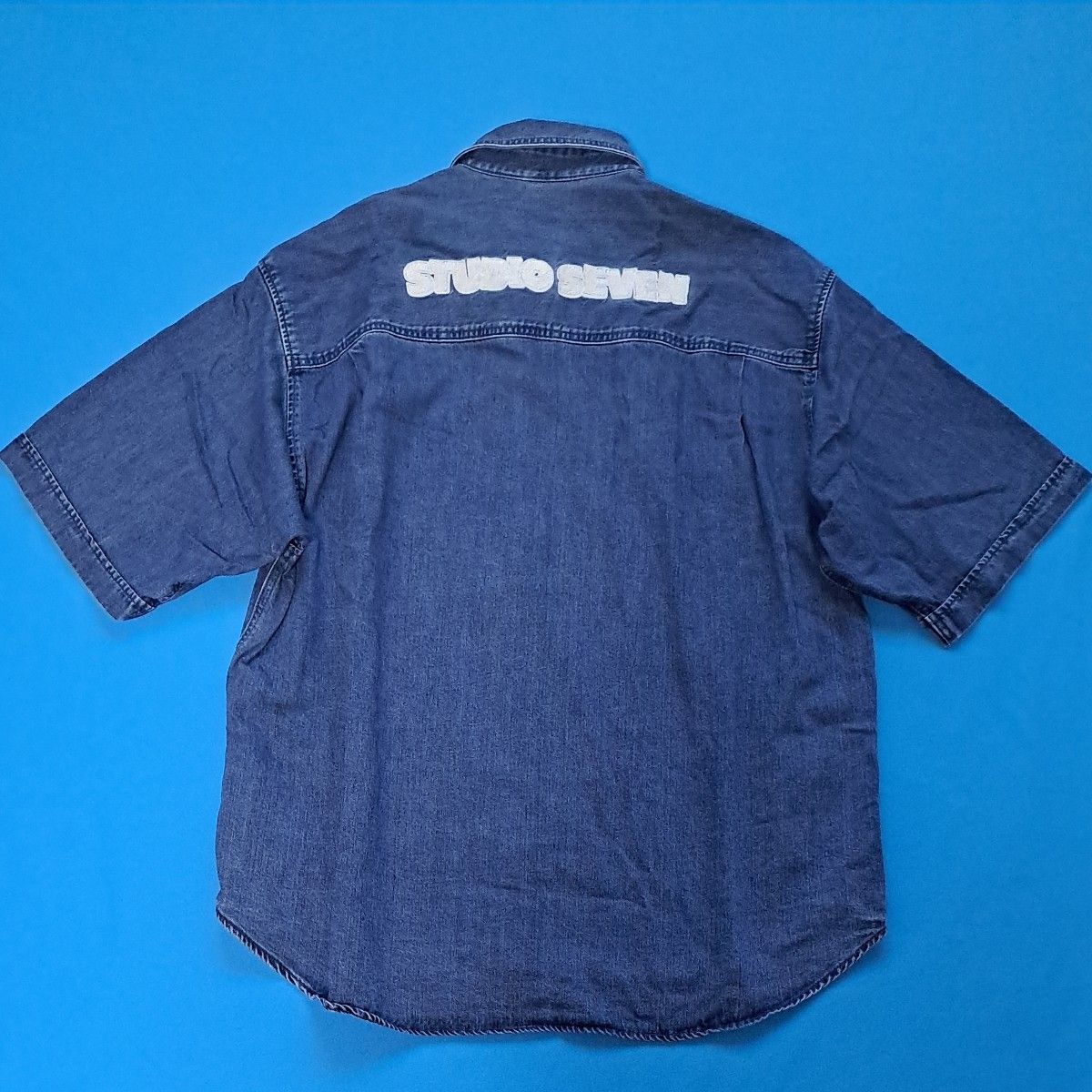 STUDIO SEVEN デニム ジャケット XL メンズ ワークシャツ GU STUDIO SEVEN デニム ジャケット XL メンズ ワークシャツ GU
