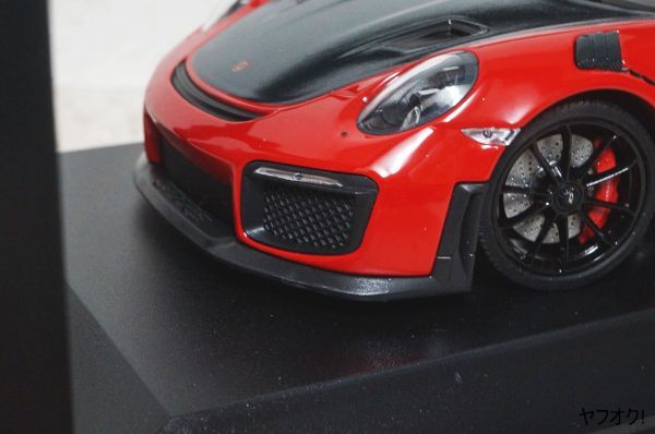 ミニチャンプス ポルシェ 911 GT2 RS 2018 1/18 ミニカー 赤 ミニチャンプス ポルシェ 911 GT2 RS 2018 1/18 ミニカー 赤