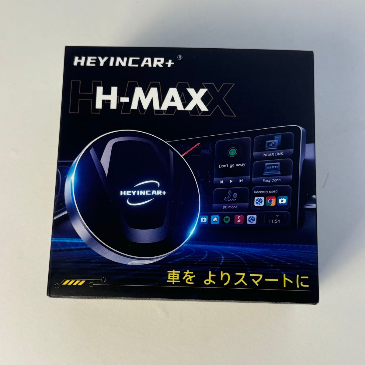 HEYINCAR+ CarPlay AI Box Android 13アタブター HEYINCAR+ CarPlay AI Box Android 13アタブター