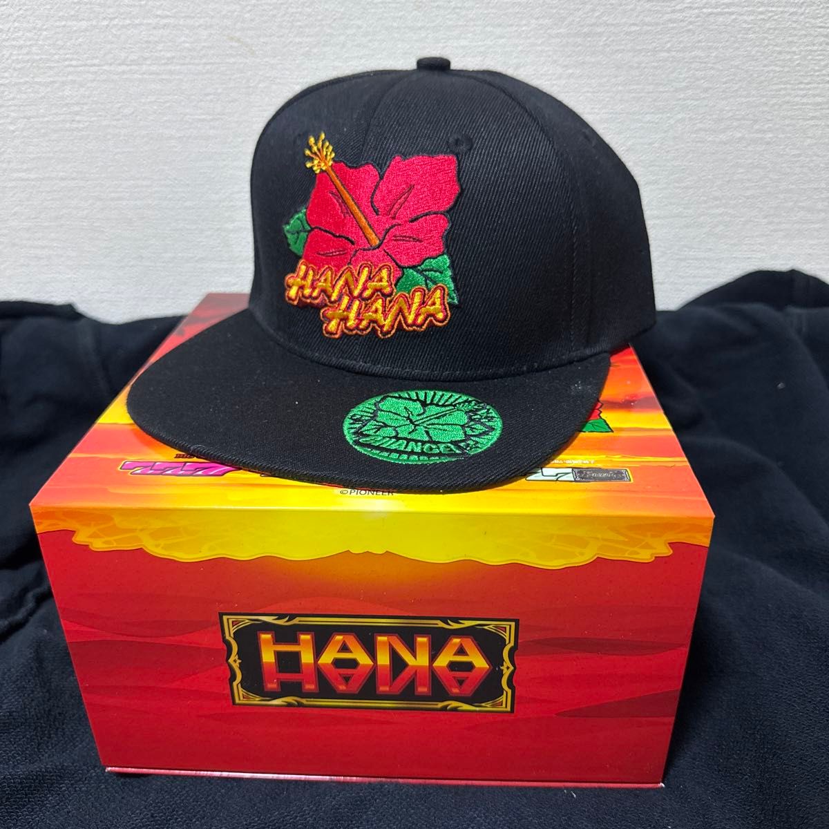 値下げ不可 新品未使用 非売品 帽子 キャップ HANAHANA スロット 値下げ不可 新品未使用 非売品 帽子 キャップ HANAHANA スロット