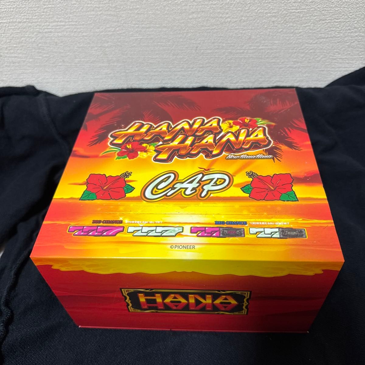 値下げ不可 新品未使用 非売品 帽子 キャップ HANAHANA スロット 値下げ不可 新品未使用 非売品 帽子 キャップ HANAHANA スロット