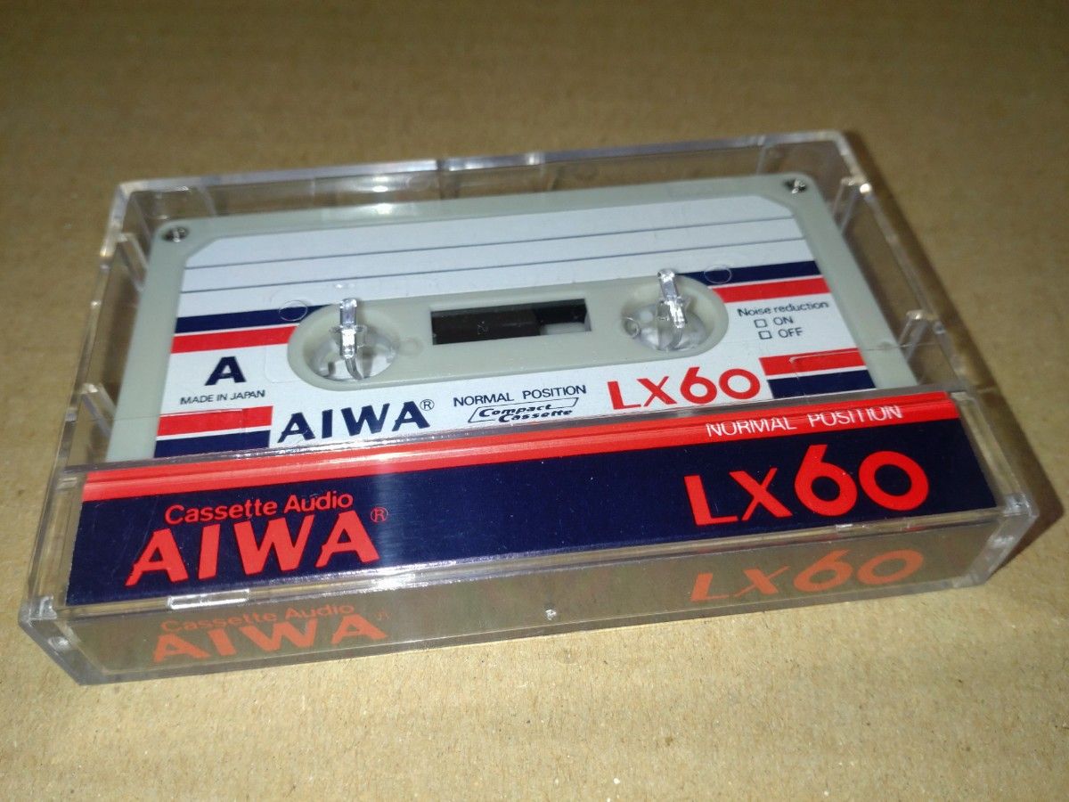 中古カセットテープ AIWA LX60 1本|Yahoo!フリマ(旧PayPayフリマ) 中古カセットテープ AIWA LX60 1本|Yahoo!フリマ(旧PayPayフリマ)