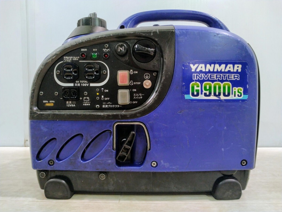 愛知 西尾倉庫店】AB896【25000~売切り】YANMAR インバータ発電 愛知 西尾倉庫店】AB896【25000~売切り】YANMAR インバータ発電