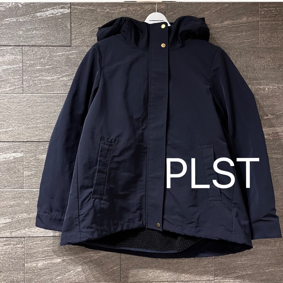 美品 PLST プラステ マウンテンパーカー ボアライナー 取り外し 美品 PLST プラステ マウンテンパーカー ボアライナー 取り外し