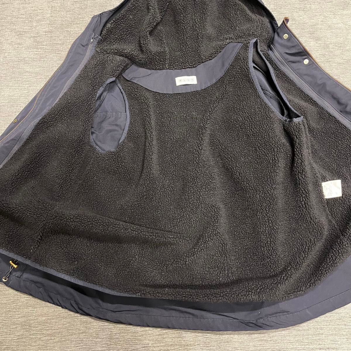 美品 PLST プラステ マウンテンパーカー ボアライナー 取り外し 美品 PLST プラステ マウンテンパーカー ボアライナー 取り外し