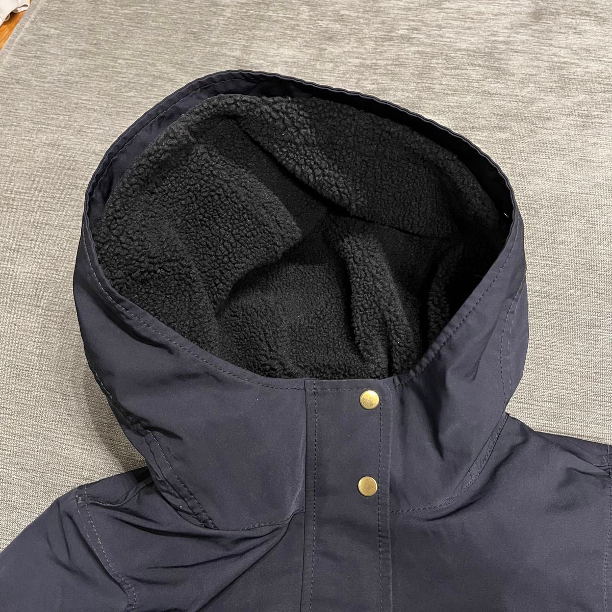 美品 PLST プラステ マウンテンパーカー ボアライナー 取り外し 美品 PLST プラステ マウンテンパーカー ボアライナー 取り外し