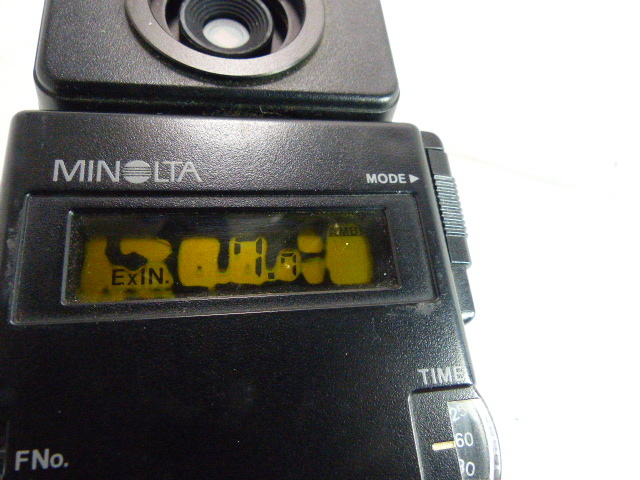  Minolta flash meter Ⅲ ②