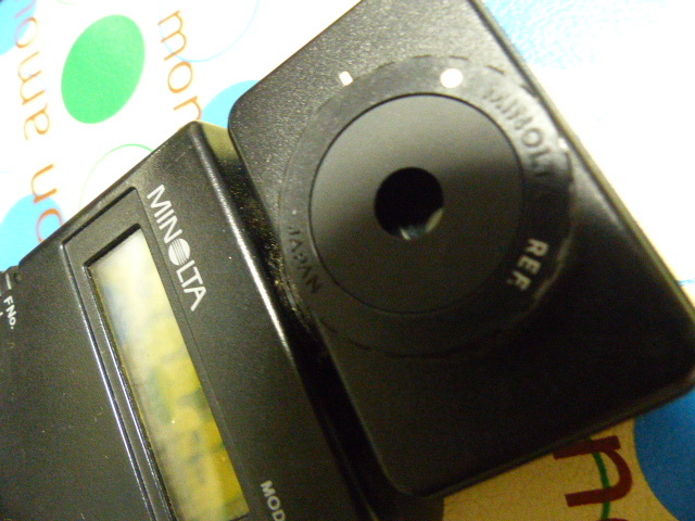  Minolta flash meter Ⅲ ②