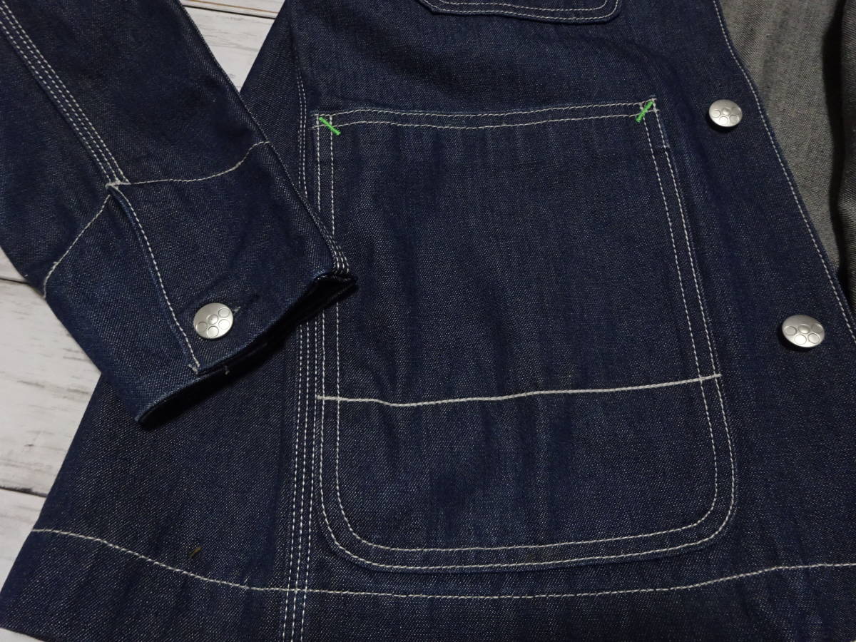 ☆G-STAR RAW by Marc Newson(ジースターロウ)MN WORKER JKT/デニムジャケット/カバーオール/美品/XS