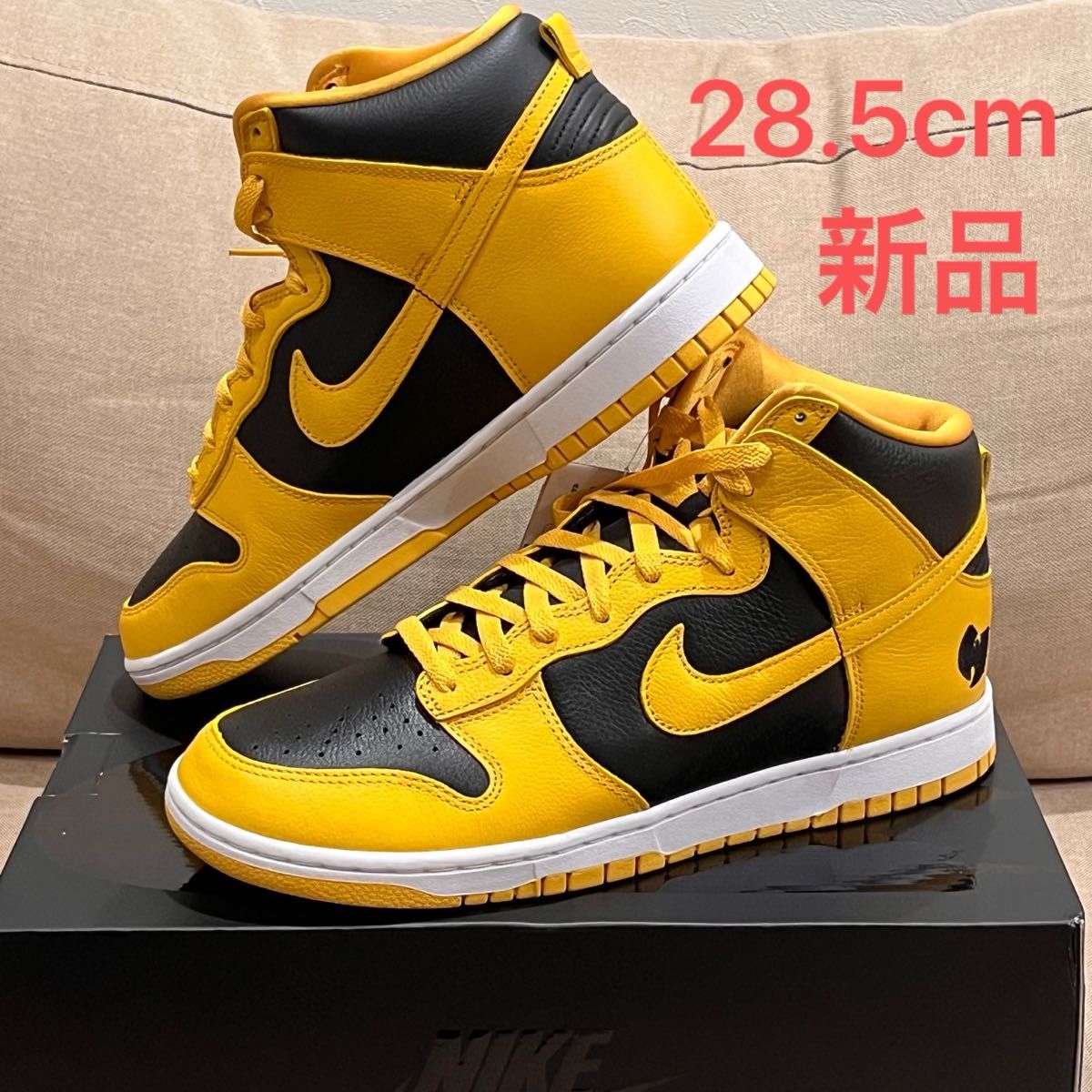 新品 28 5cm Wu-Tang Clan × ナイキ ダンク ハイ ウータンクラン 新品 28 5cm Wu-Tang Clan × ナイキ ダンク ハイ ウータンクラン