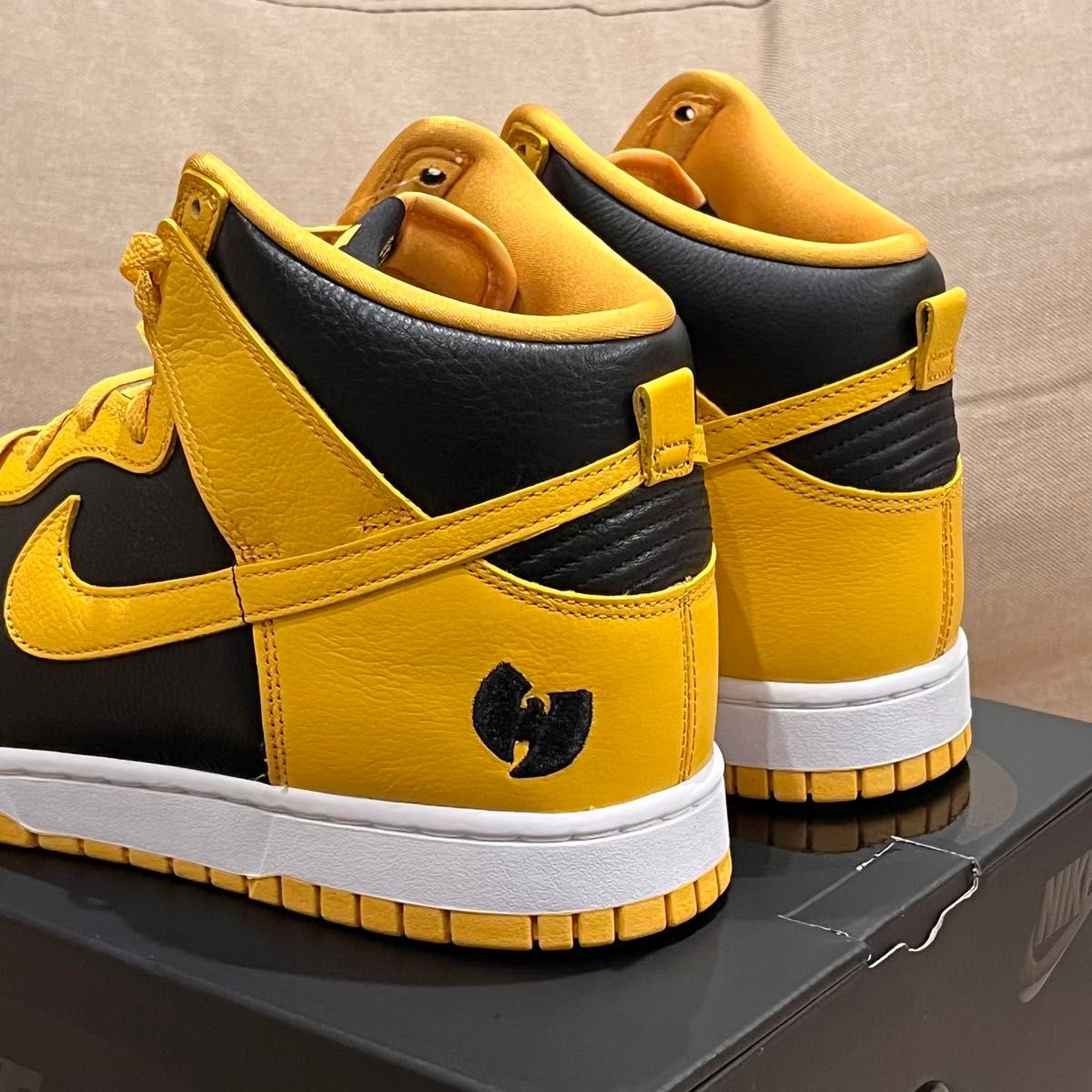 新品 28 5cm Wu-Tang Clan × ナイキ ダンク ハイ ウータンクラン 新品 28 5cm Wu-Tang Clan × ナイキ ダンク ハイ ウータンクラン
