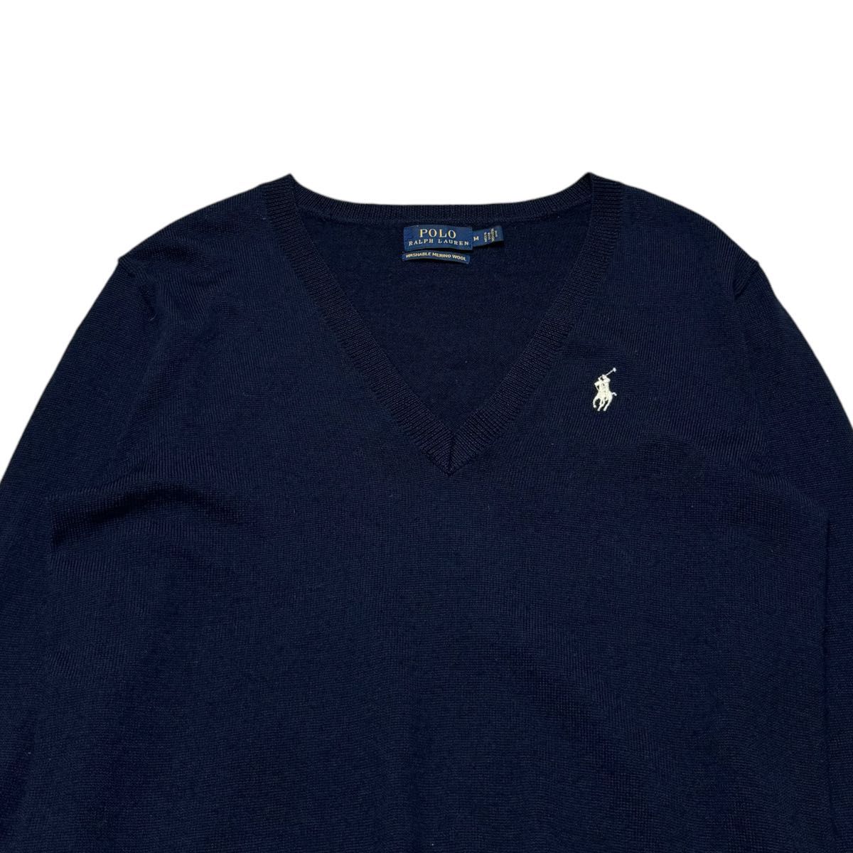 POLO RALPH LAUREN ポロラルフローレン Vネック ニット POLO RALPH LAUREN ポロラルフローレン Vネック ニット