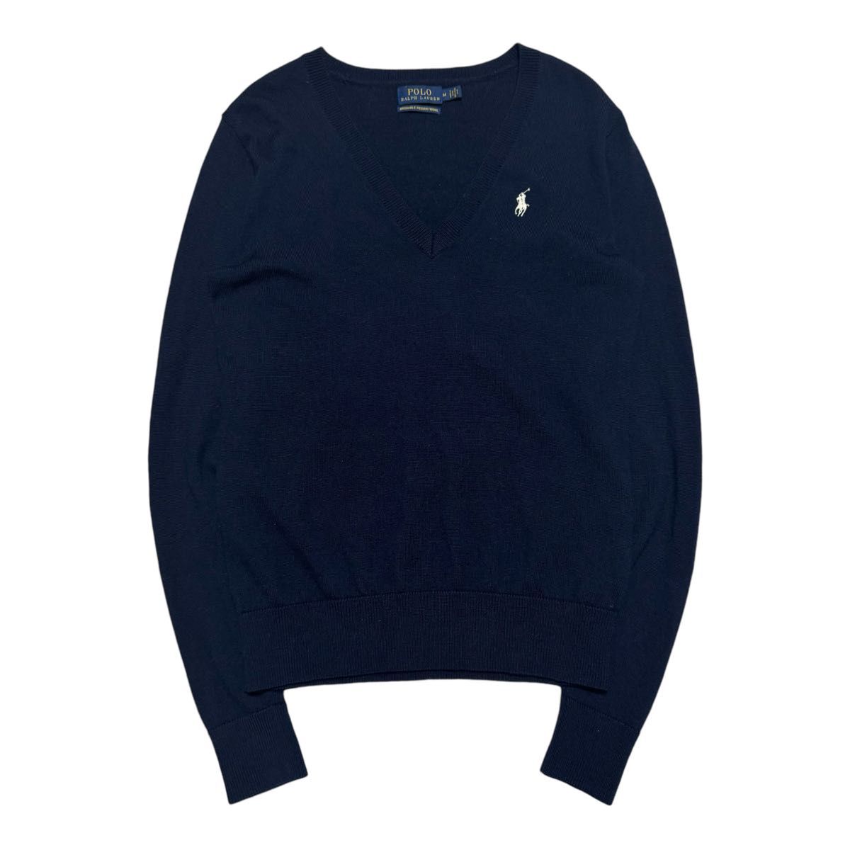 POLO RALPH LAUREN ポロラルフローレン Vネック ニット POLO RALPH LAUREN ポロラルフローレン Vネック ニット