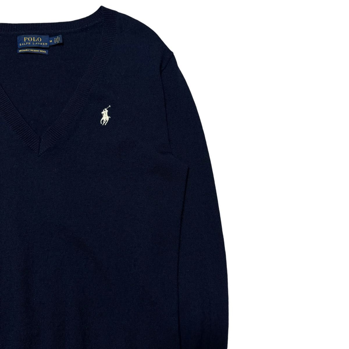 POLO RALPH LAUREN ポロラルフローレン Vネック ニット POLO RALPH LAUREN ポロラルフローレン Vネック ニット