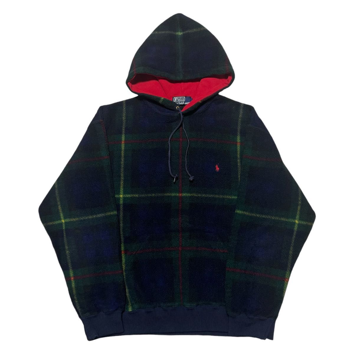 希少】POLO RALPH LAUREN ポロラルフローレン フリースパーカー 希少】POLO RALPH LAUREN ポロラルフローレン フリースパーカー