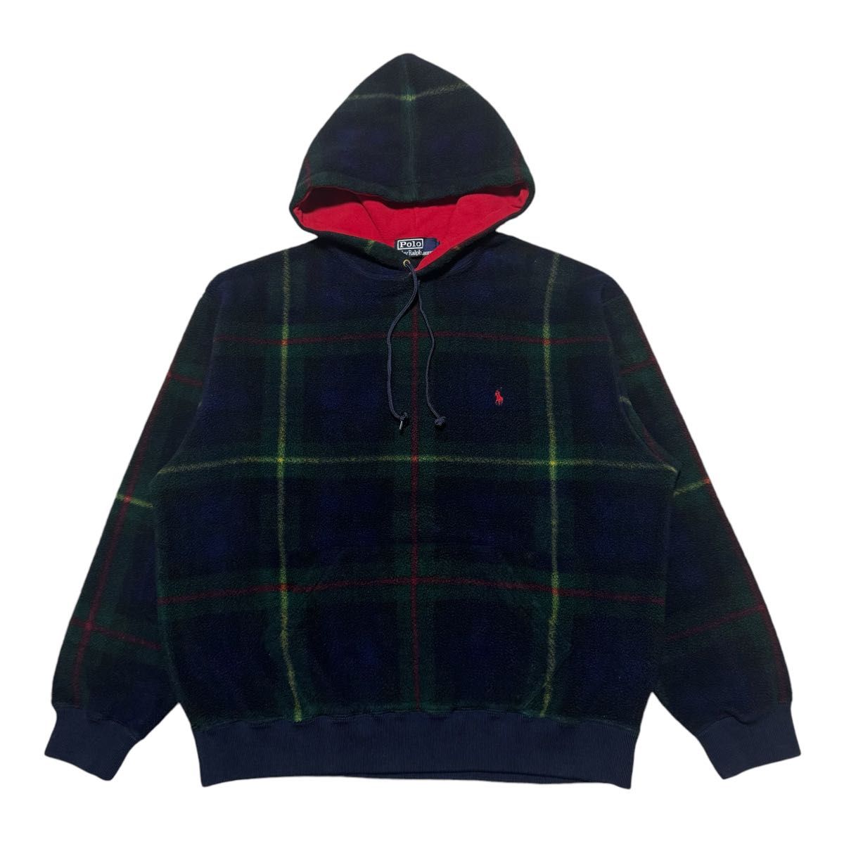 希少】POLO RALPH LAUREN ポロラルフローレン フリースパーカー 希少】POLO RALPH LAUREN ポロラルフローレン フリースパーカー