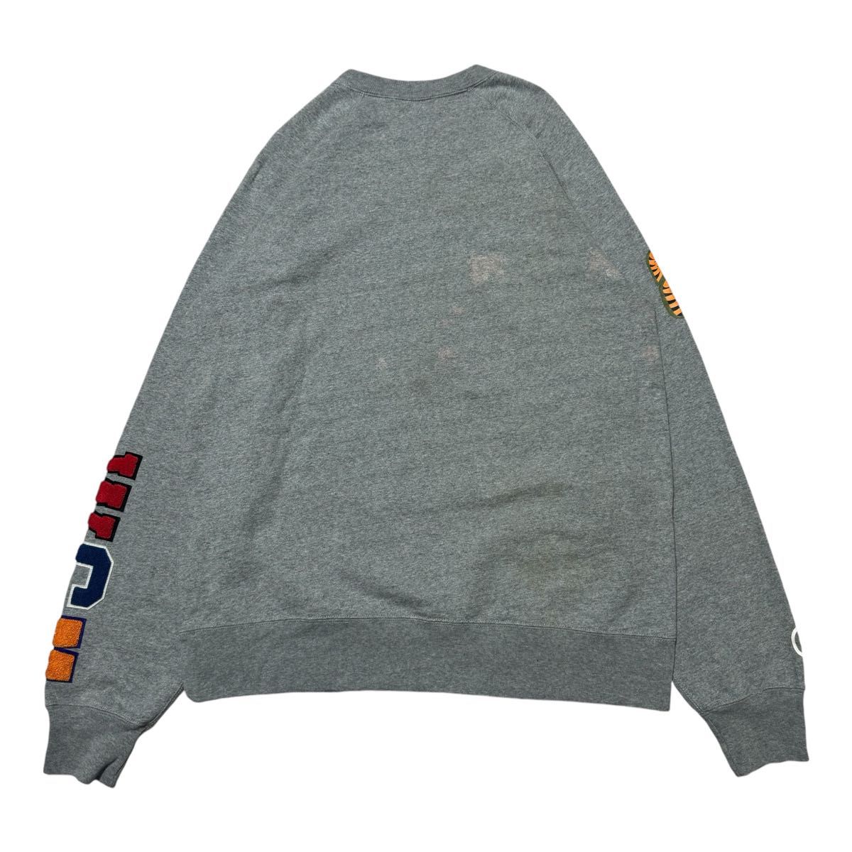 ゆるダボ】A BATHING APE アベイシングエイプ スウェット メンズ ゆるダボ】A BATHING APE アベイシングエイプ スウェット メンズ