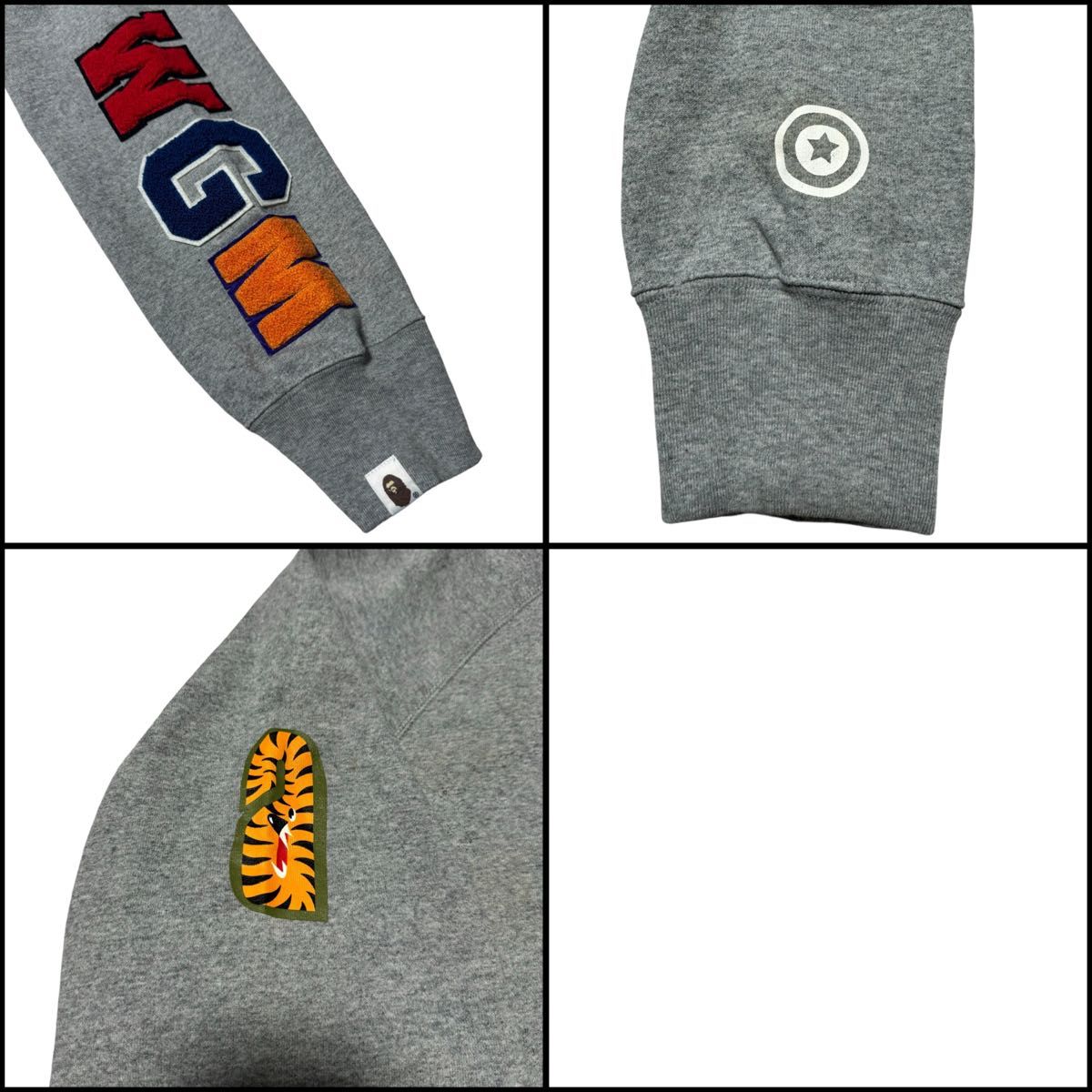 ゆるダボ】A BATHING APE アベイシングエイプ スウェット メンズ ゆるダボ】A BATHING APE アベイシングエイプ スウェット メンズ