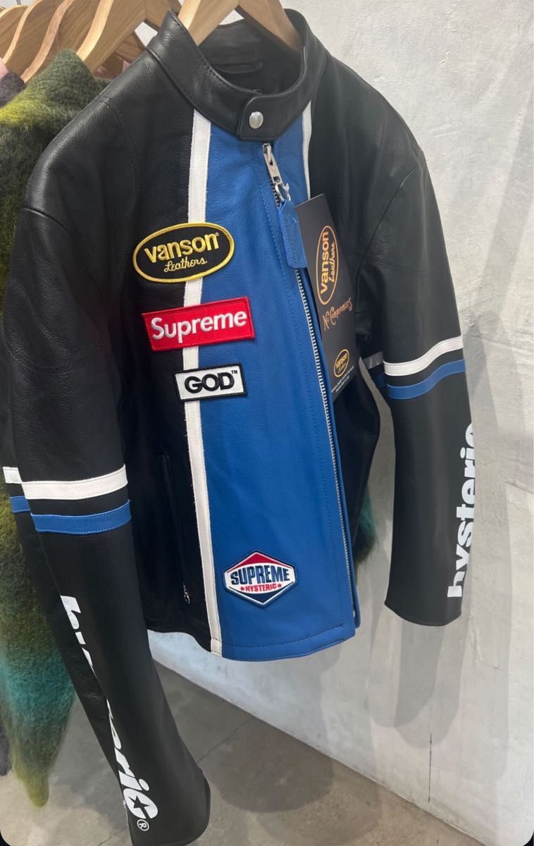 Supreme x HYSTERIC GLAMOUR Vanson Leather Jacket Supreme x HYSTERIC GLAMOUR Vanson Leather Jacket