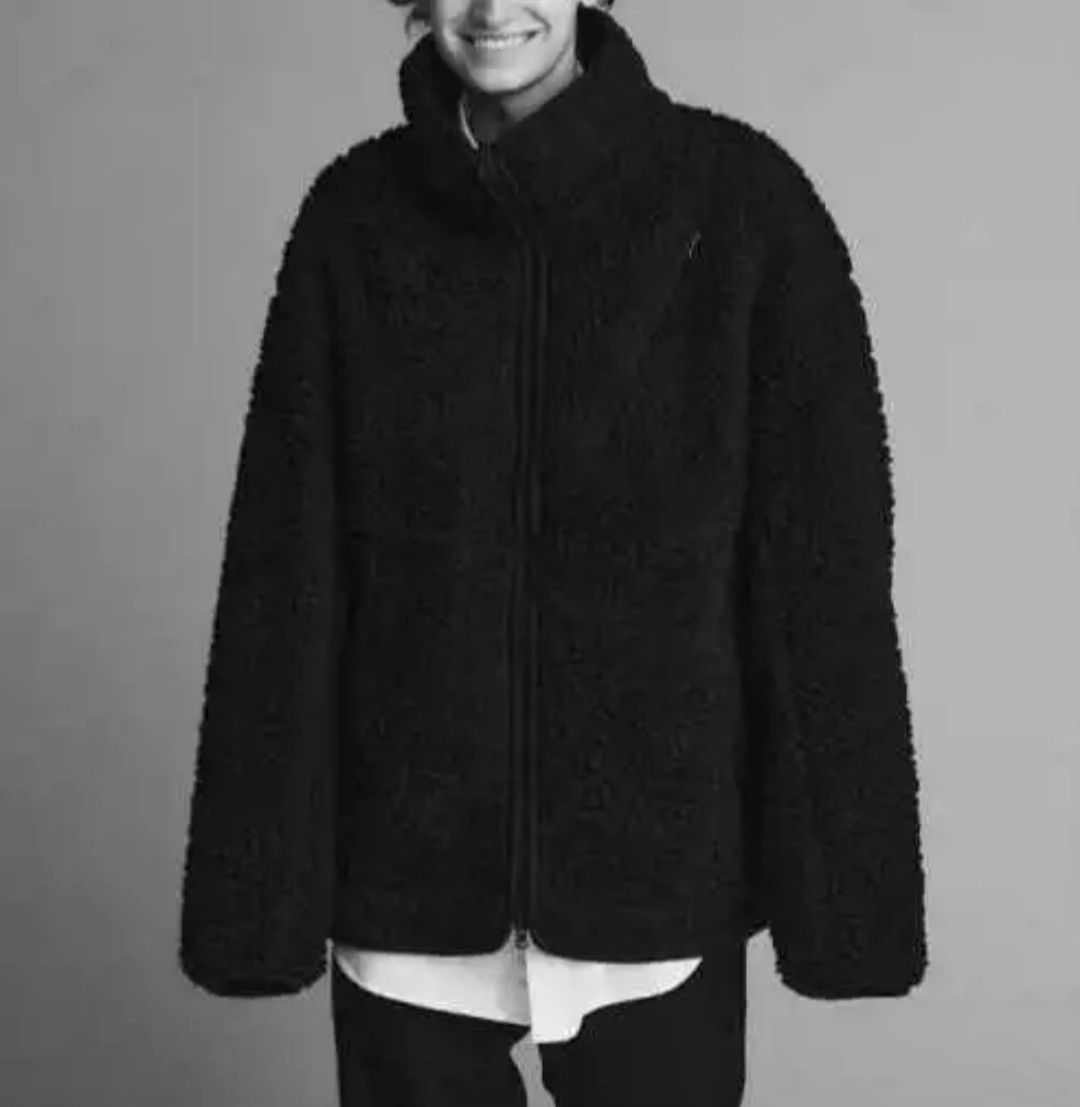THE NORTH FACE PURPLE LABEL WOOL BOA FLEECE FIELD JACKET THE NORTH FACE PURPLE LABEL WOOL BOA FLEECE FIELD JACKET