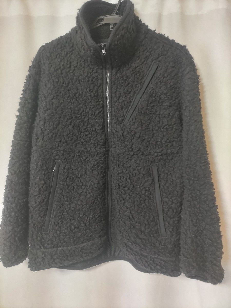 THE NORTH FACE PURPLE LABEL WOOL BOA FLEECE FIELD JACKET THE NORTH FACE PURPLE LABEL WOOL BOA FLEECE FIELD JACKET