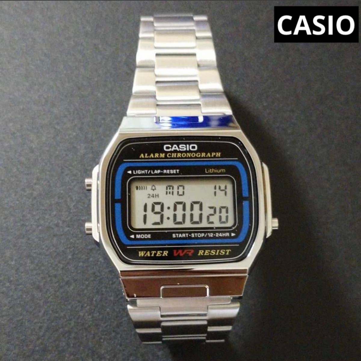 新品未開封】カシオ デジタル 腕時計 ステンレス チープカシオ 新品未開封】カシオ デジタル 腕時計 ステンレス チープカシオ