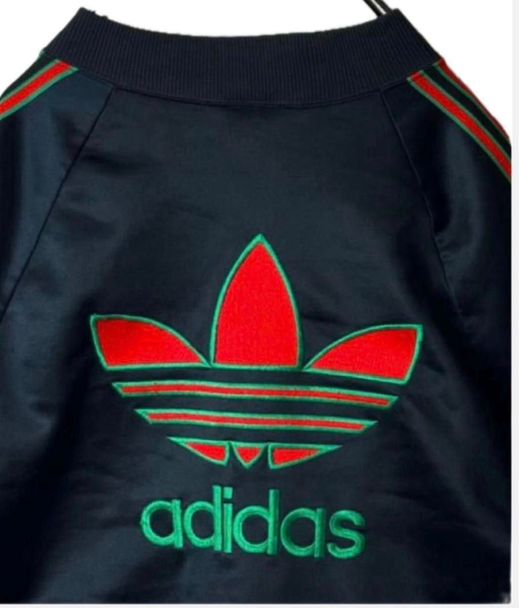80S】adidas ビンテージUSA製 ATP グッチカラー 刺繍ロゴ 80S】adidas ビンテージUSA製 ATP グッチカラー 刺繍ロゴ