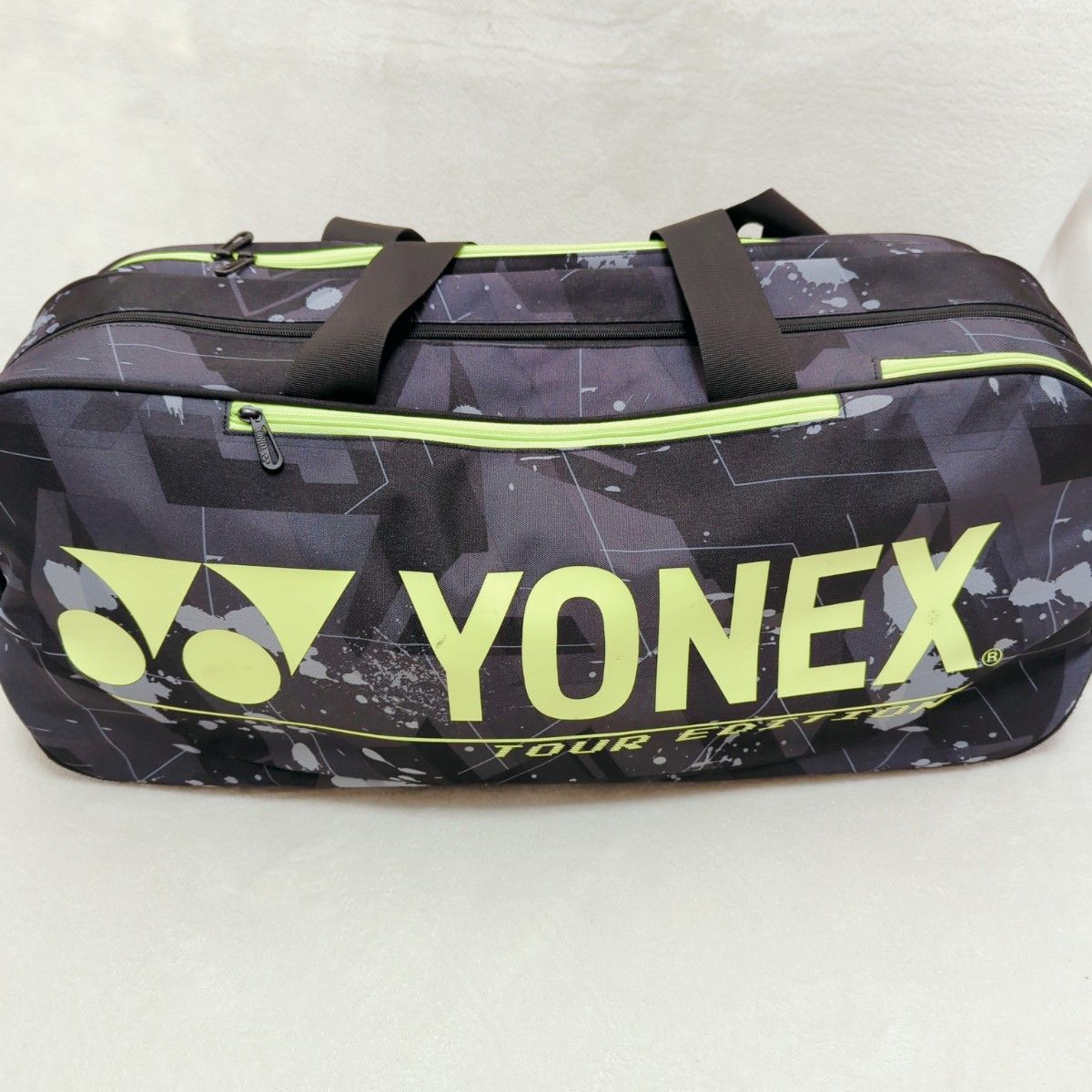 美品】YONEX トーナメントバッグ テニス バドミントンラケット 美品】YONEX トーナメントバッグ テニス バドミントンラケット