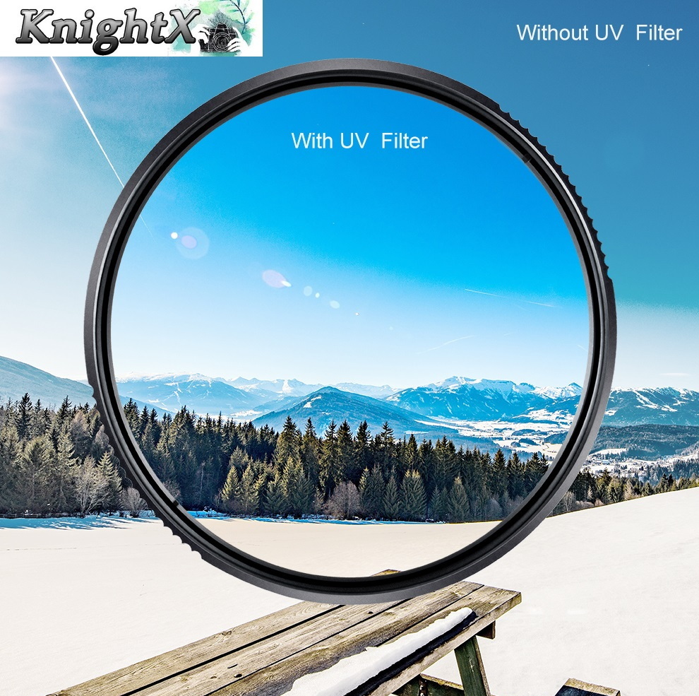  new goods KnightX 58mm light frame 8 layer many layer . coat SLIM MC-UV lens filter protection filter wide-angle lens correspondence simple case attaching 