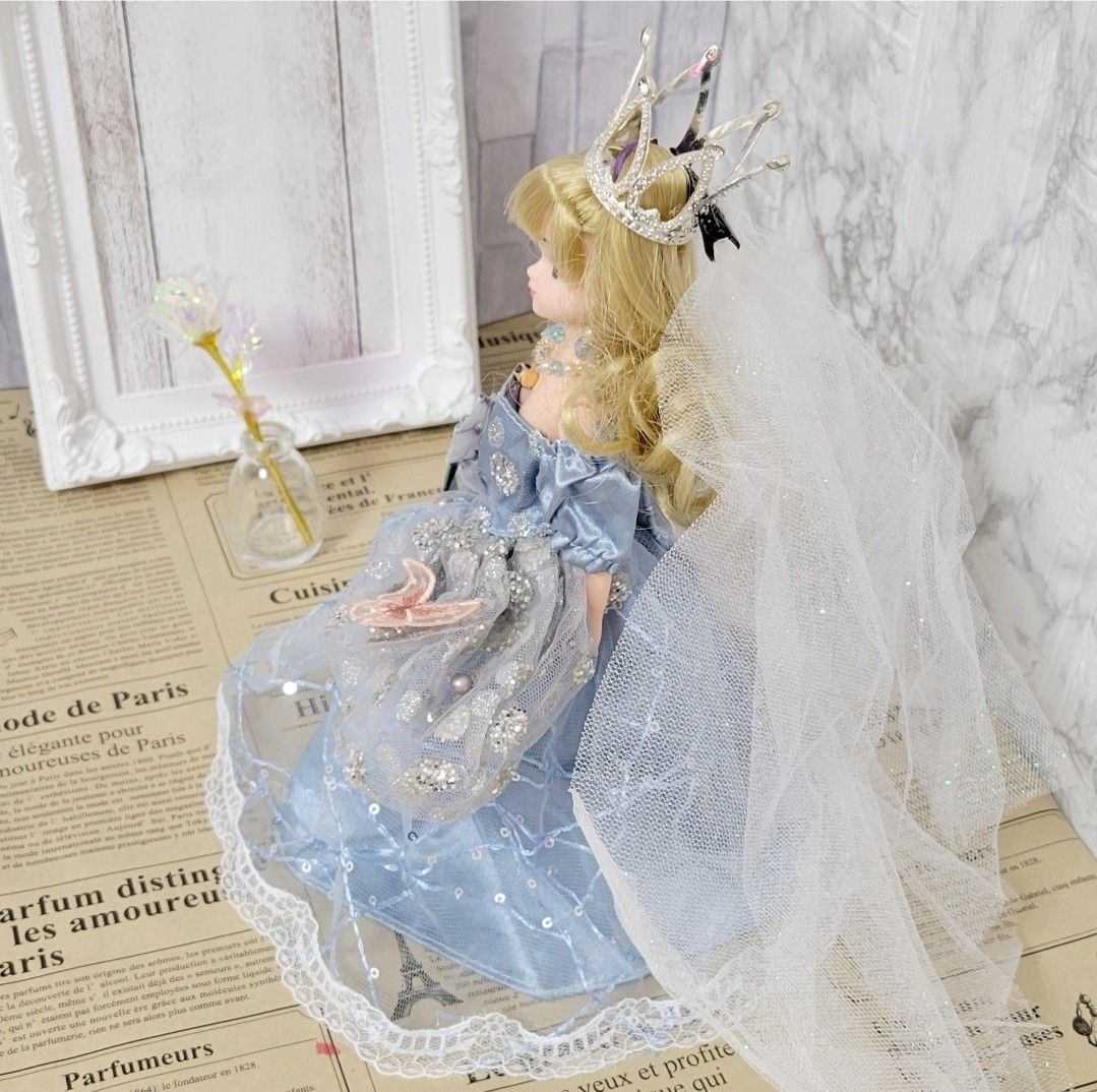 zad様★姫ドレス【シンデレラ】リカちゃん ワンピース プリンセスドレス☆ zad様★姫ドレス【シンデレラ】リカちゃん ワンピース プリンセスドレス☆