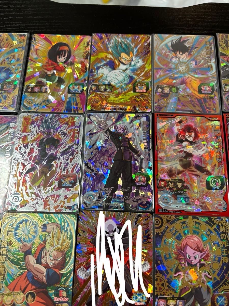 引退品】SDBH ドラゴンボールヒーローズ SEC UR 大量まとめ売り 引退品】SDBH ドラゴンボールヒーローズ SEC UR 大量まとめ売り